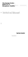 Harman-Kardon HK-775-Service-Manual 